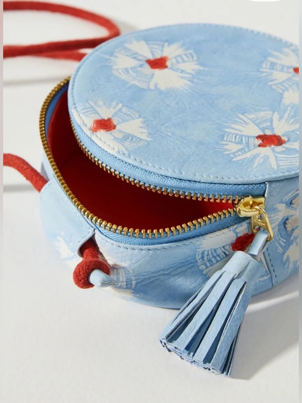 NWT Kids Shibori Purse (Anthropologie)